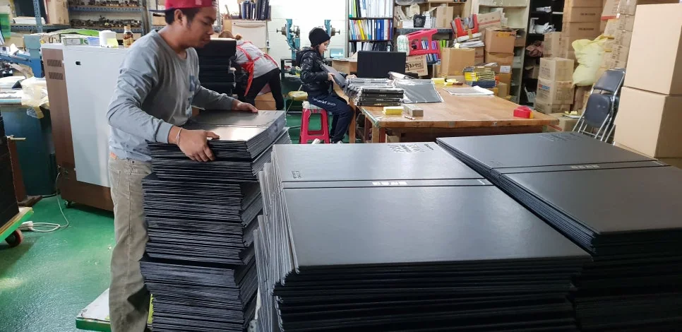 PVC 바인더 맞춤제작 완성품 상세 3