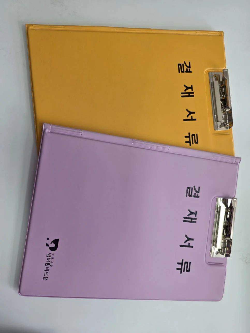 PVC 바인더 맞춤제작 완성품 상세 12