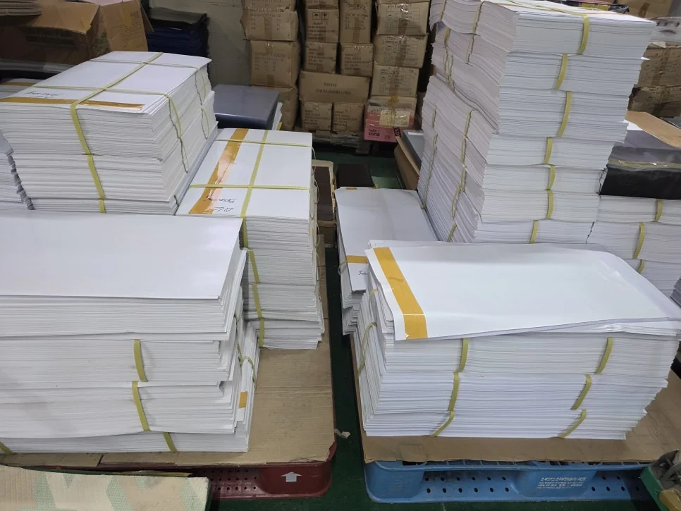 PVC 바인더 맞춤제작 완성품 상세 19