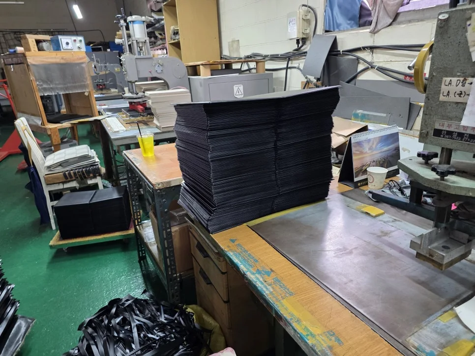 PVC 바인더 맞춤제작 완성품 상세 23