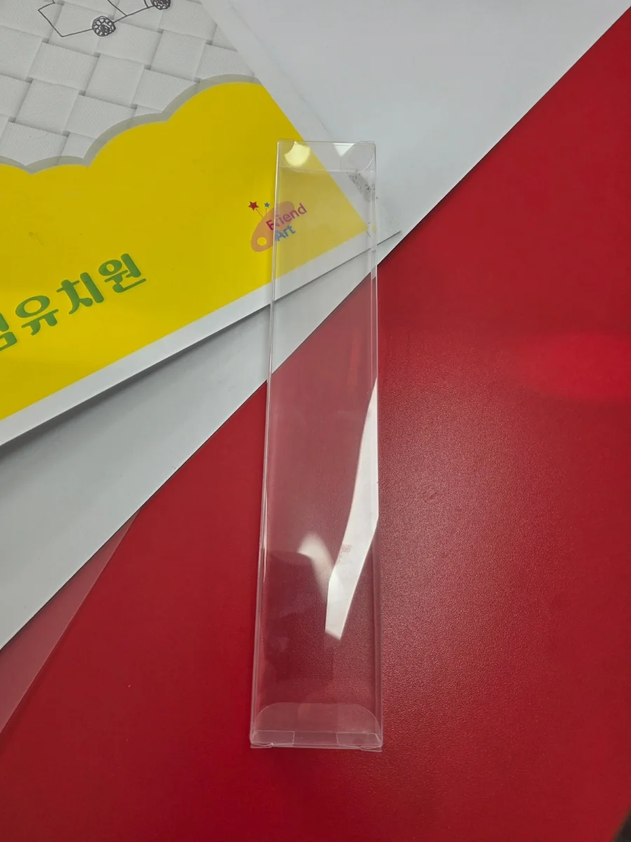 PET 투명케이스 맞춤제작 완성품 상세 2