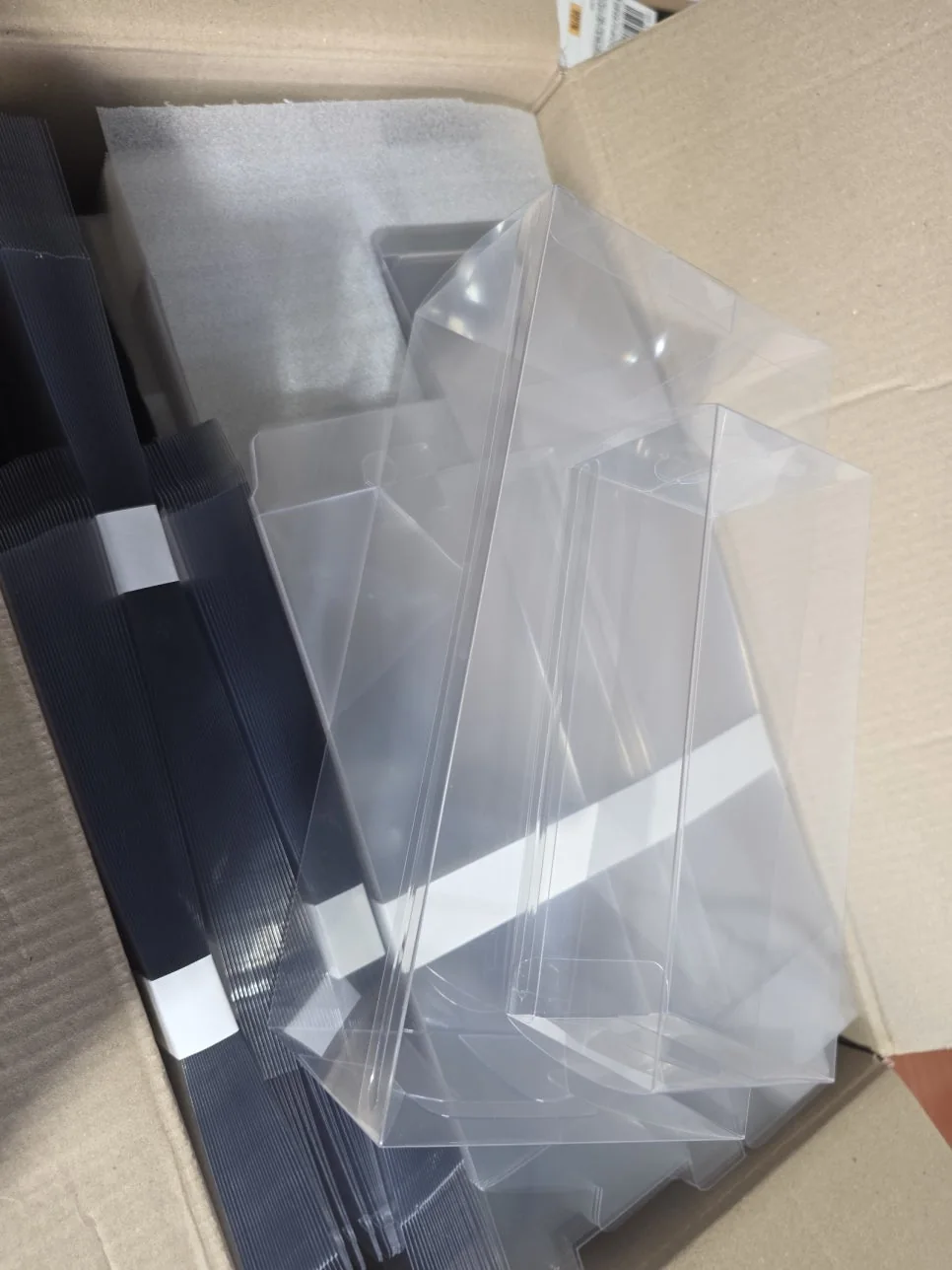 맞춤 케이스 투명 원단 제작사례