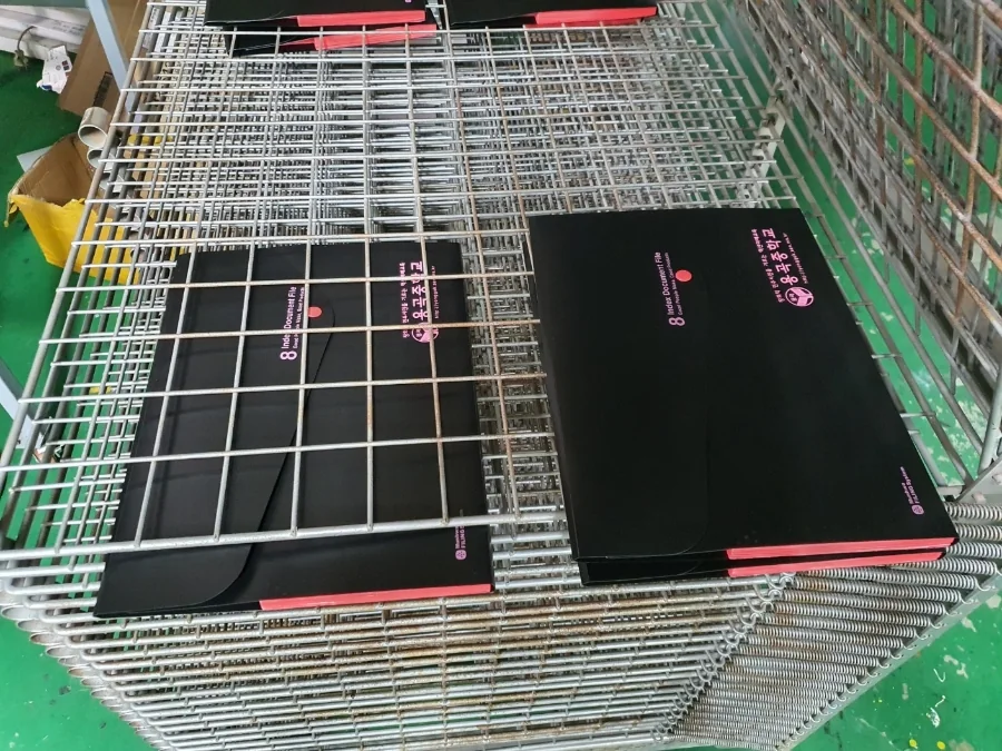 도큐멘트화일 맞춤제작 완성품 상세 3