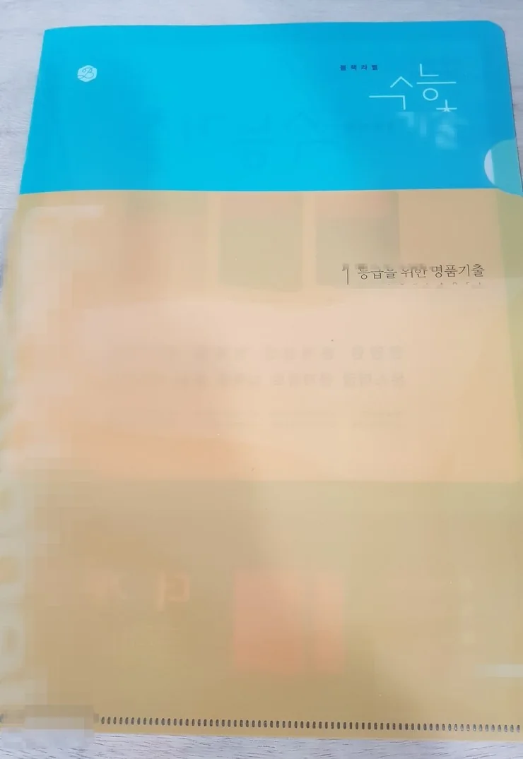 L홀더화일 컬러인쇄 · 투명 원단 제작사례