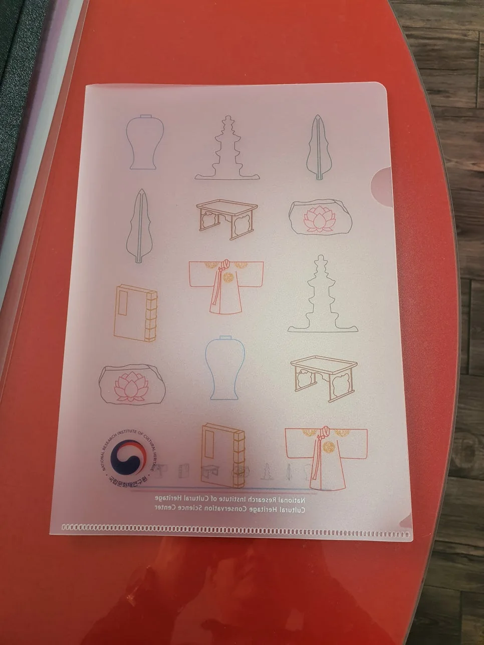 L홀더화일 0.4T 원단 완성품 상세 9