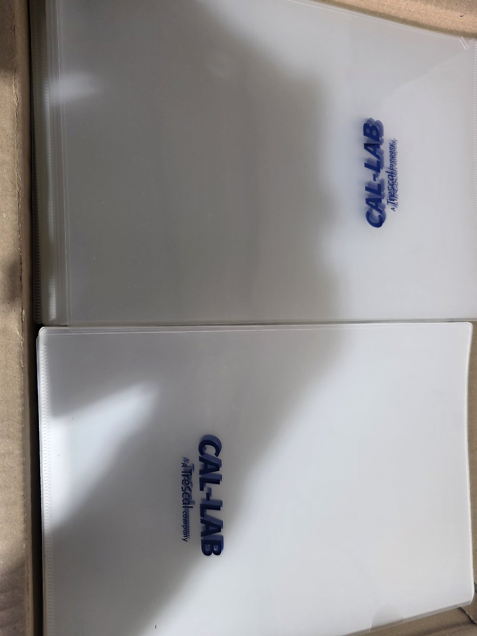전화번호와 주소를 함께 담은 영어학원용 금박 파일